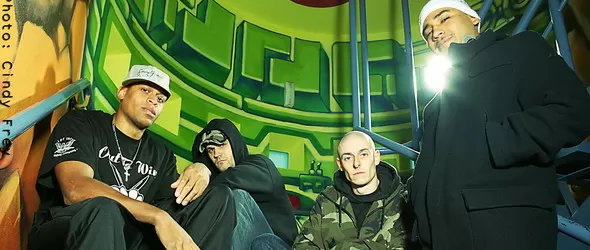 Knuckledust с Вендета на Hate City 2009