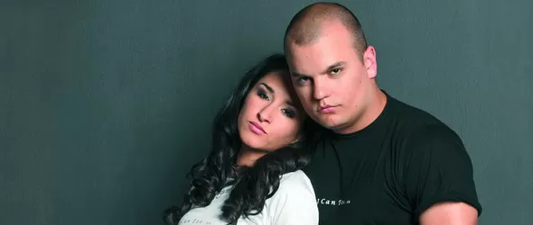 Сантра и Кристо за И Аз мога в Червило