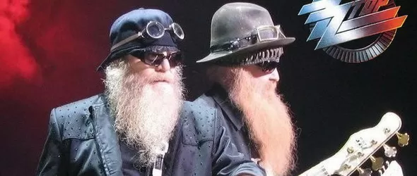 Среща на силите преди концерта на Зи Зи Топ в бар Фенс