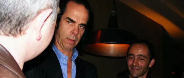 Ник Кейв приветства феновете си у нас чрез издателство Прозорец