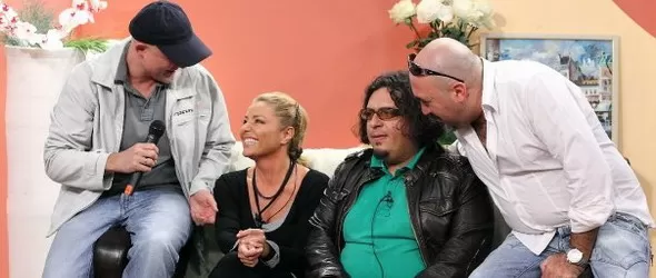 Снимка от брака на Хилда Казасян и Чочо Попйорданов по bTV