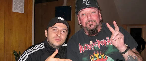 Васил Върбанов и Пол Ди Ано в поредната Фрактура