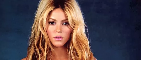 Шакира се обличала като мъж