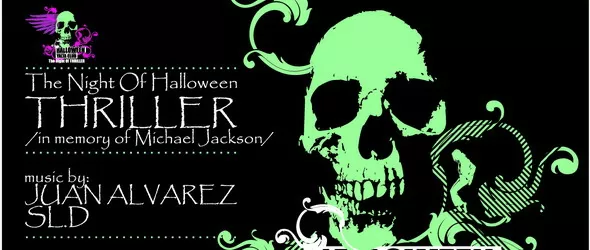 The Night Of Thriller: Хелоуийн в клуб Ялта