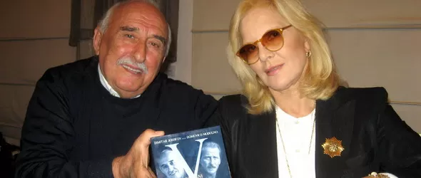 Димитър Йосифов подари новия си албум на Силви Вартан