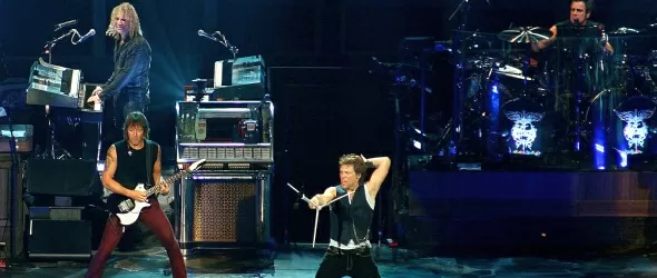 Бон Джоуви вбесиха британските си фенове