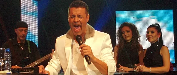 Георги Христов засне клипа с Джони Фалконе