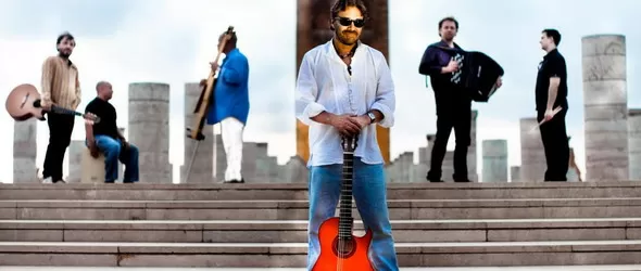 Крокодилско филе и и президентско легло за Ал ди Меола в Бургас