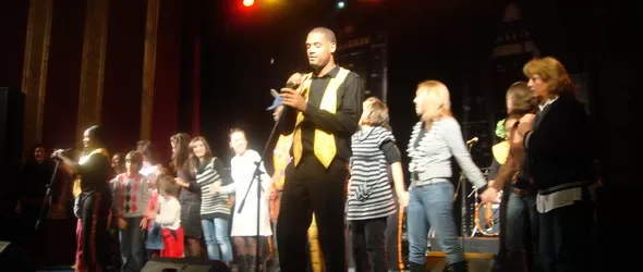 Алилуя! Черна музика и бели страсти с Харлем Госпъл хор в НДК