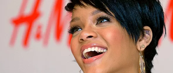 Риана обичала да си похапва