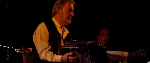 Родолфо Медерос в България. Бандонеон пя танго за душата