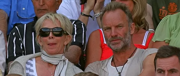 Стинг: Видях призрак!