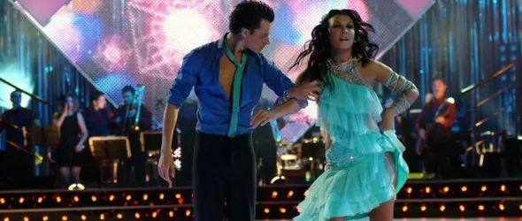 Венета с едни гърди напред в Dancing Stars, но не би