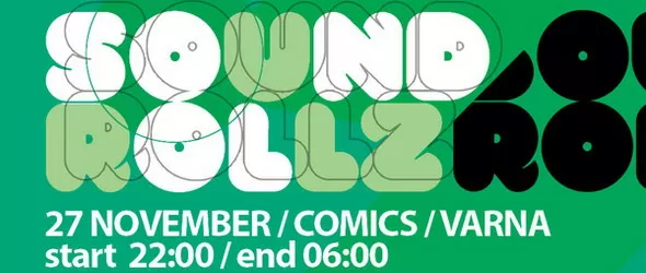 Soundrollz! По пода на клуб Comix: нови звуци във Варна довечера