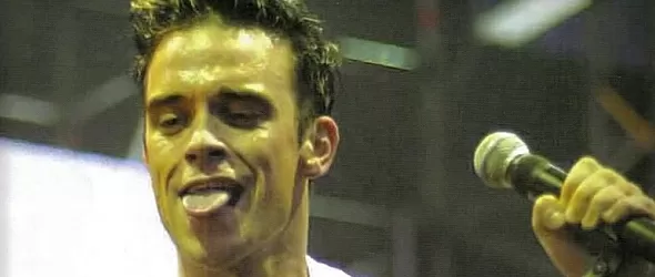 Роби Уилямс: Не съм сгоден! Майтап!