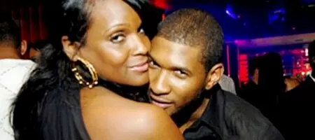 Ъшър и Тамека накрая се ожениха