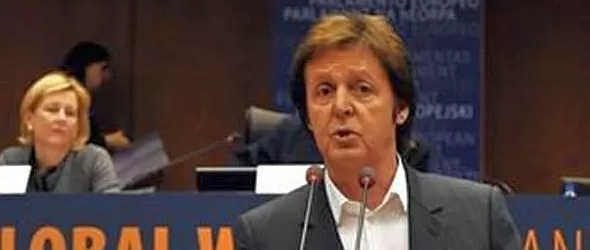 Пол Макартни: Един ден седмично – без месо!