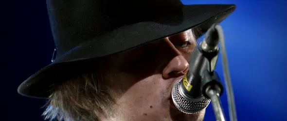 Закопчаха Пит Дохърти! Пак. Този път в Германия