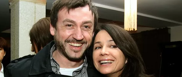 Любо и Ирина Флорин на кьор софра в ресторант 1001 нощи