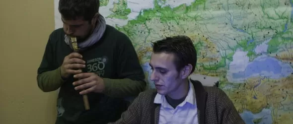 Фюжън Ембаси: Машината на времето