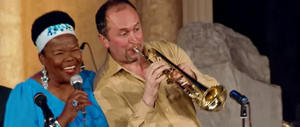 Jazz & Gospel Christmas с Джанис Харингтън и Венци Благоев
