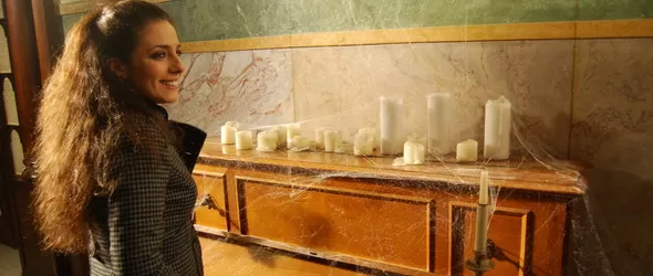 Италиански прелести: Алесия Д’Андреа и Любо в дует