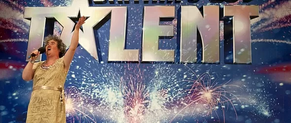 Сюзън Бойл в дует с Андреа Бочели!