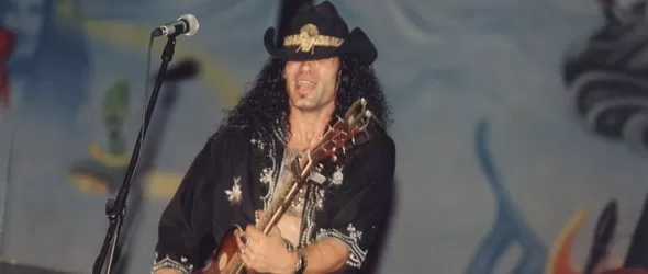 Ерик Сардинас пали китарата на Sofia Blues Meeting! ГолЕм купон