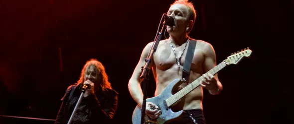 Историята на Деф Лепърд като анимация