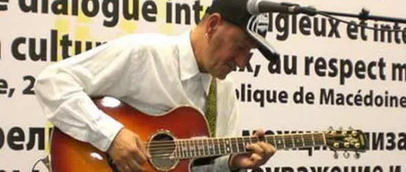 Влатко Стефановски трио на свирня у нас