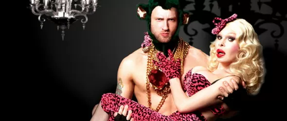 Транссексуалната поп икона Аманда Лепор в Ялта