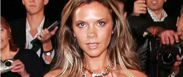 Виктория Бекъм на Острова на модата