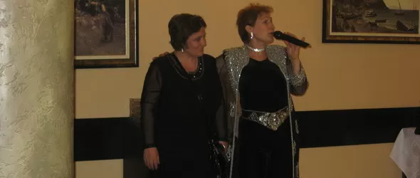 Мая Нешкова празнува със Станислав Яневски