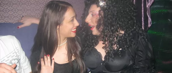 Мария Илиева дружка на Елза Парини