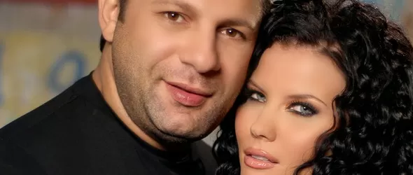 Теодора и Тони Стораро в Шоуто на Иван и Андрей