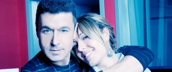 Георги Христов и Джони Фалконе за Свети Валентин