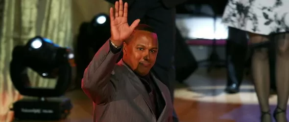 Специален барабан - подарък за Франки Моралес