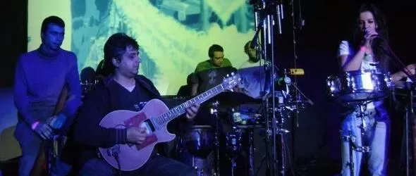 Мade in Balkan (Scientist). На живо!