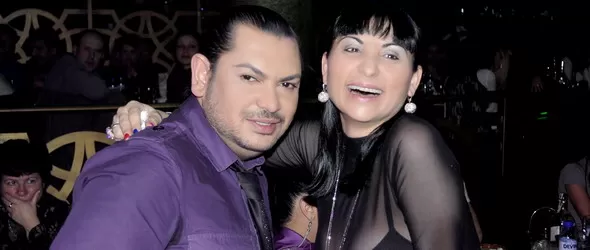 Ерик в атракциона на Галена и Галин