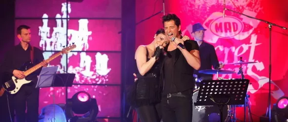 Галя в MAD Secret Concert по bTV