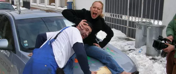 Инспектор N-Joy и Агент Z-Rock арестуваха Боби Турбото