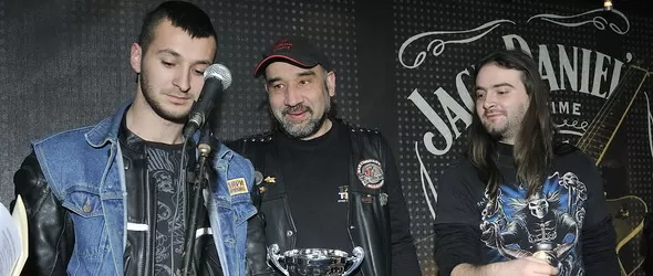 Tома награди моторджии