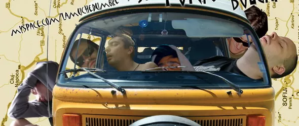 Ла Мучедумбре стягат балканска ска пънк обиколка