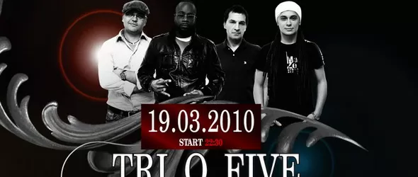 Tri O Five гостуват в клуб Блек Лейбъл