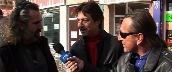 Ивайло Крайчовски репортерства за Календар по Нова