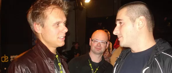 Армин ван Бюрен на живо по Алфа радио в събота вечер