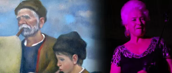 Янка Рупкина и Анастасия Костова излизат от картини довечера