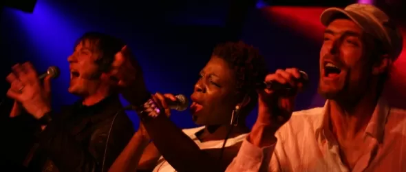 The Dynamics - танцувален урок по музикална история