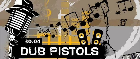 Спорт и музика с Дъб Пистълс в Ескейп