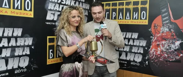 Годишните музикални награди на БГ радио по City TV довечера